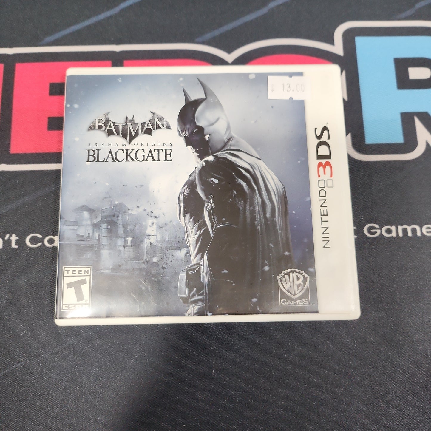 Batman blackgate 3ds