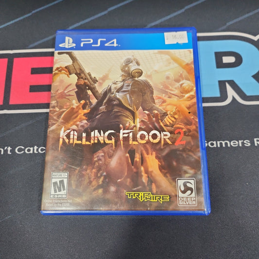 Killing floor 2 ps4