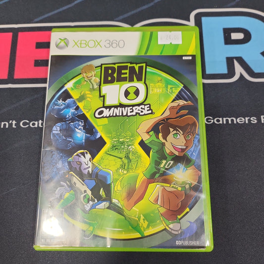 Ben 10 omniverse xbox 360