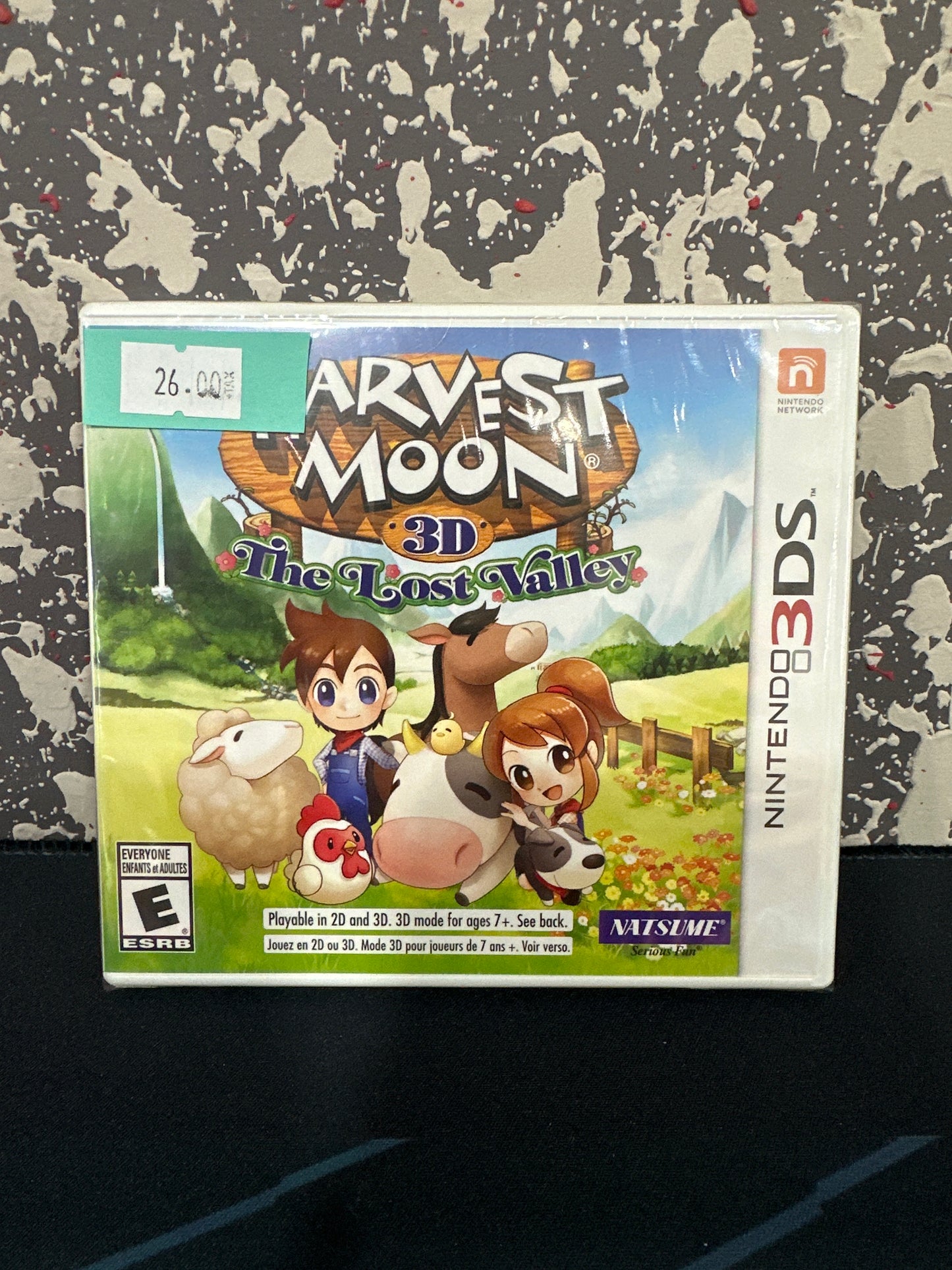 Harvest Moon 3D The Lost Valley Sealed