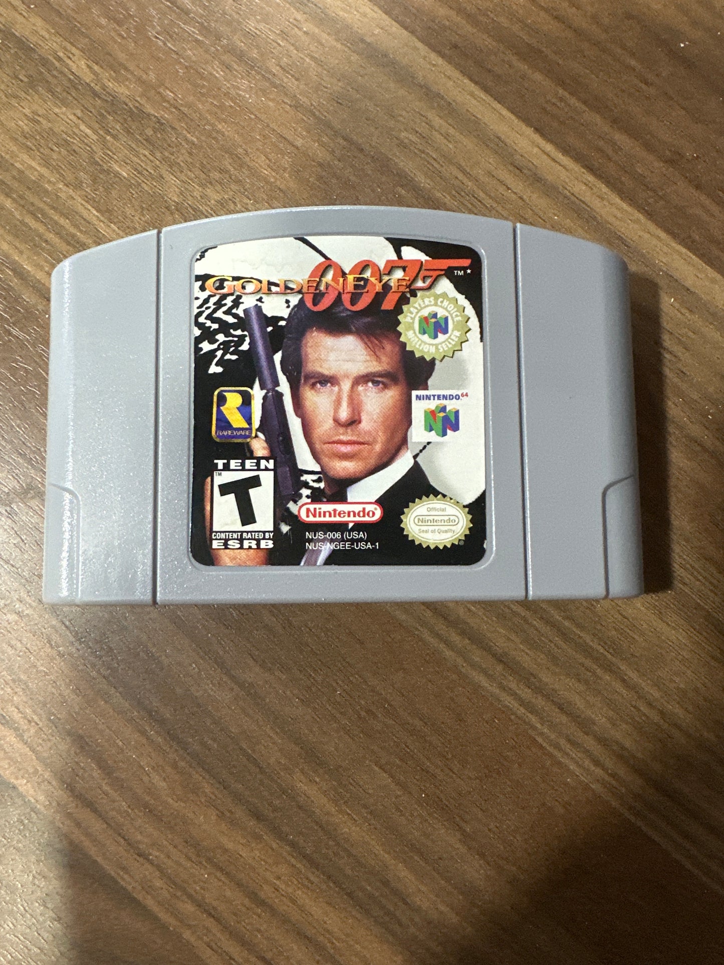 Golden Eye 007 Players Choice