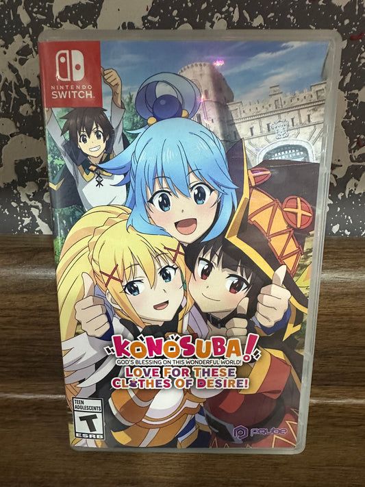 Konosuba! Love for these Clothes of Desire