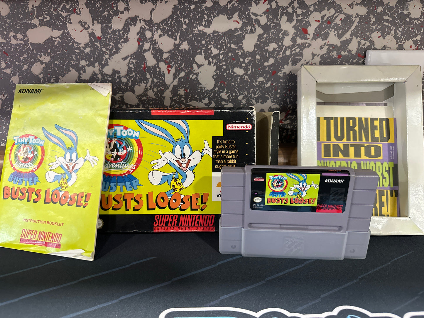 Buster Busts Loose CIB