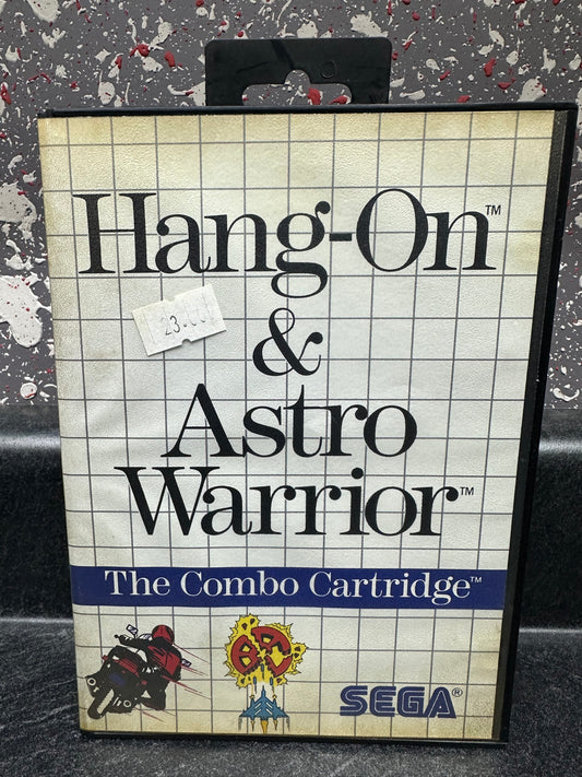 Hang On and Astro Warrior