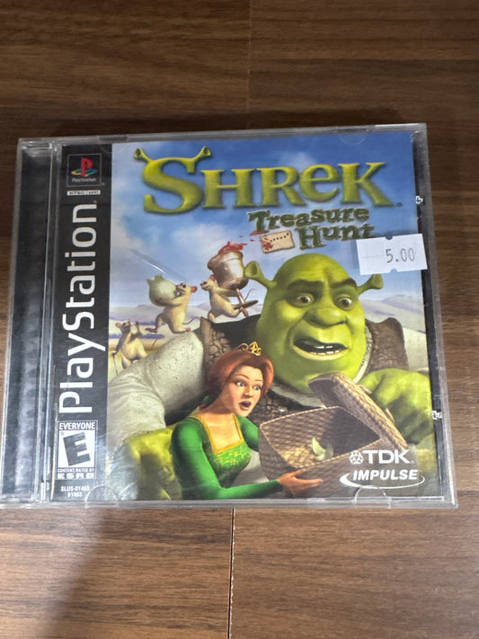 Shrek treasure hunt