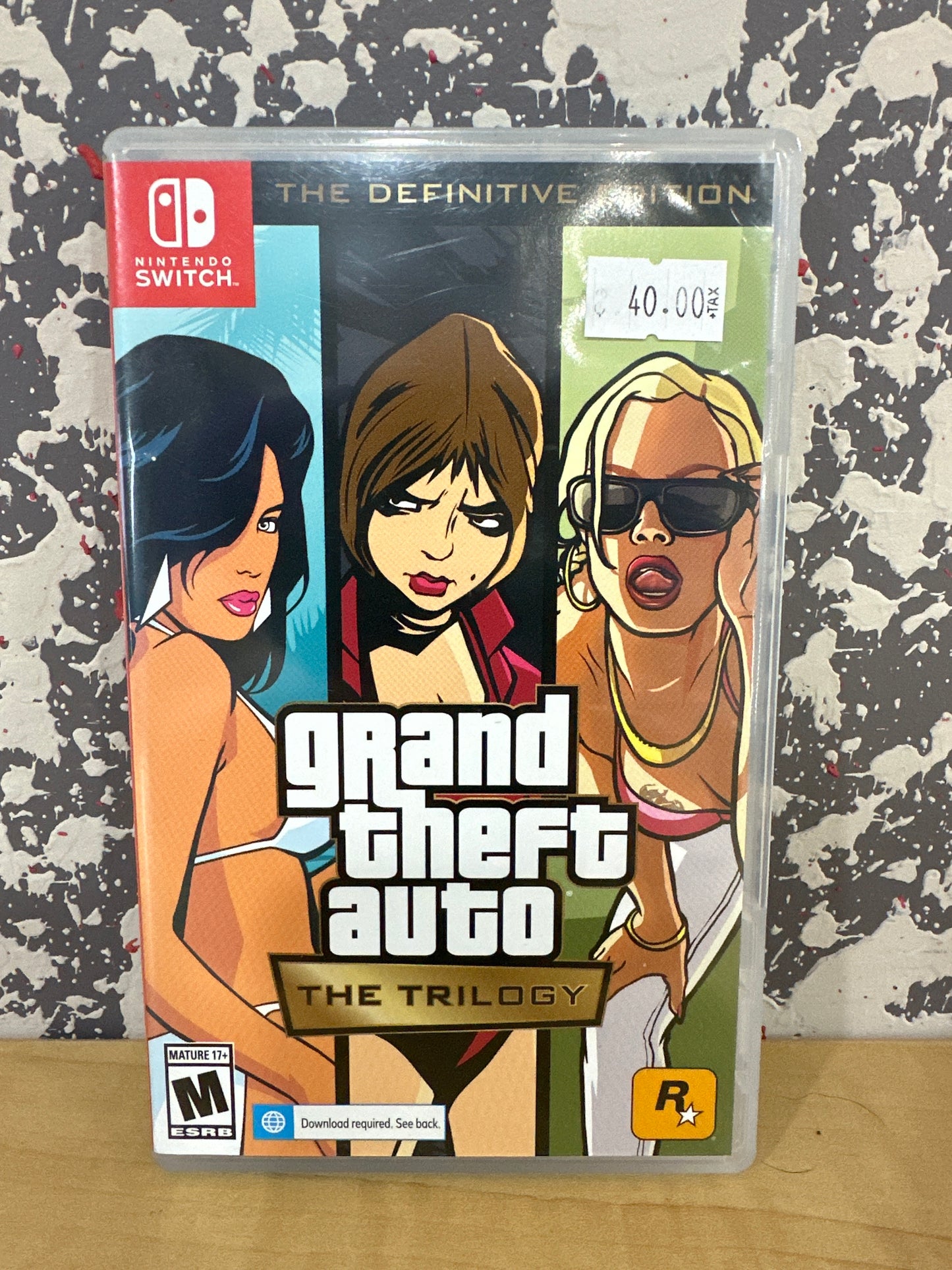 Grand Theft Auto The Trilogy