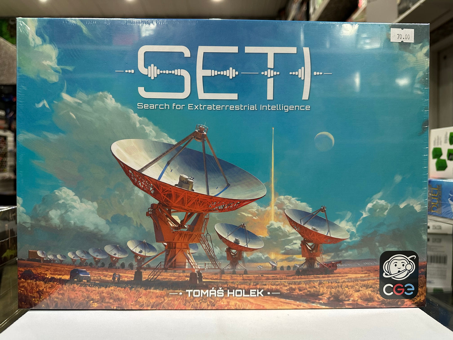 Seth Search for Extraterrestrial Intelligence