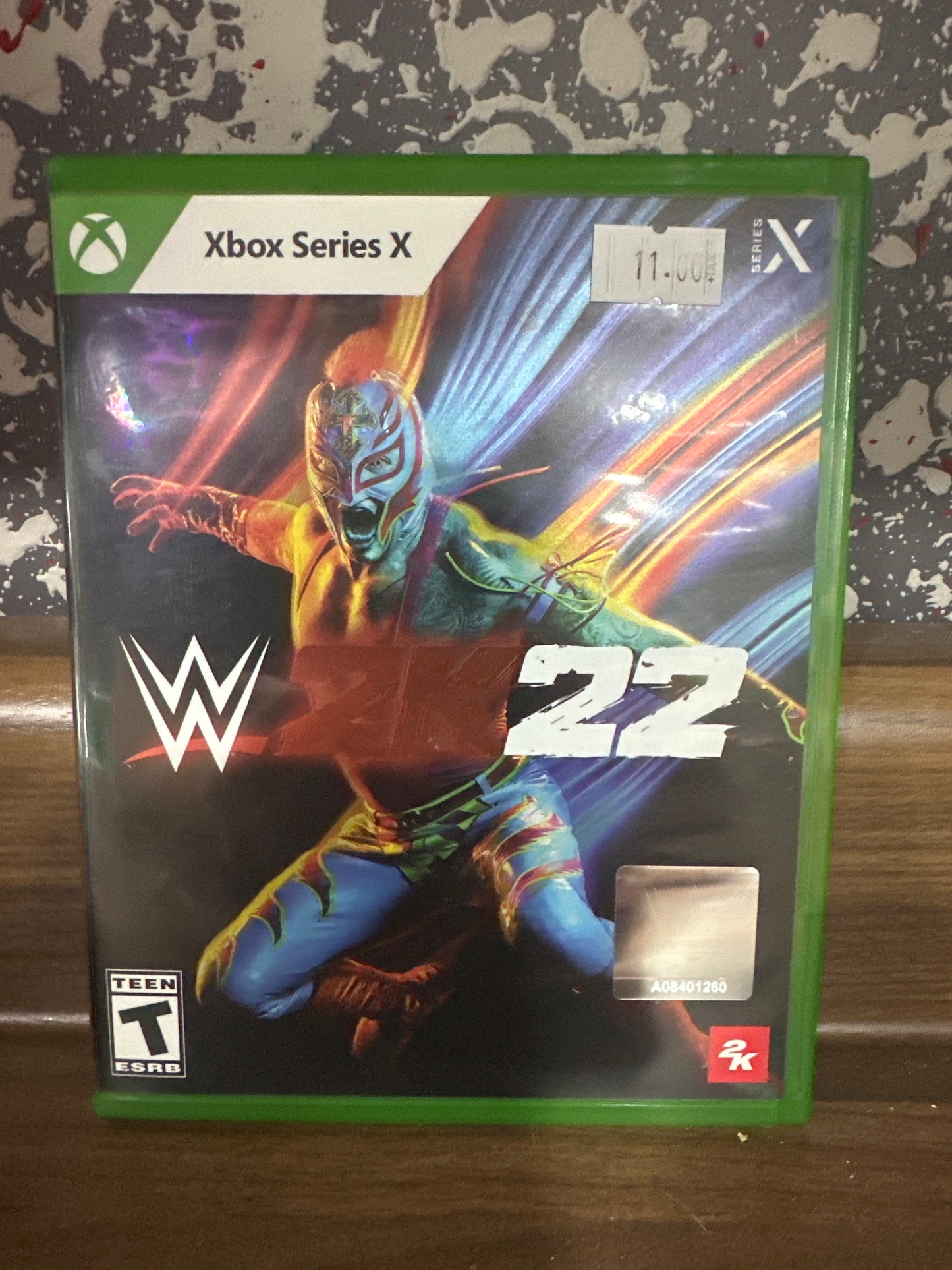 WW 2K22