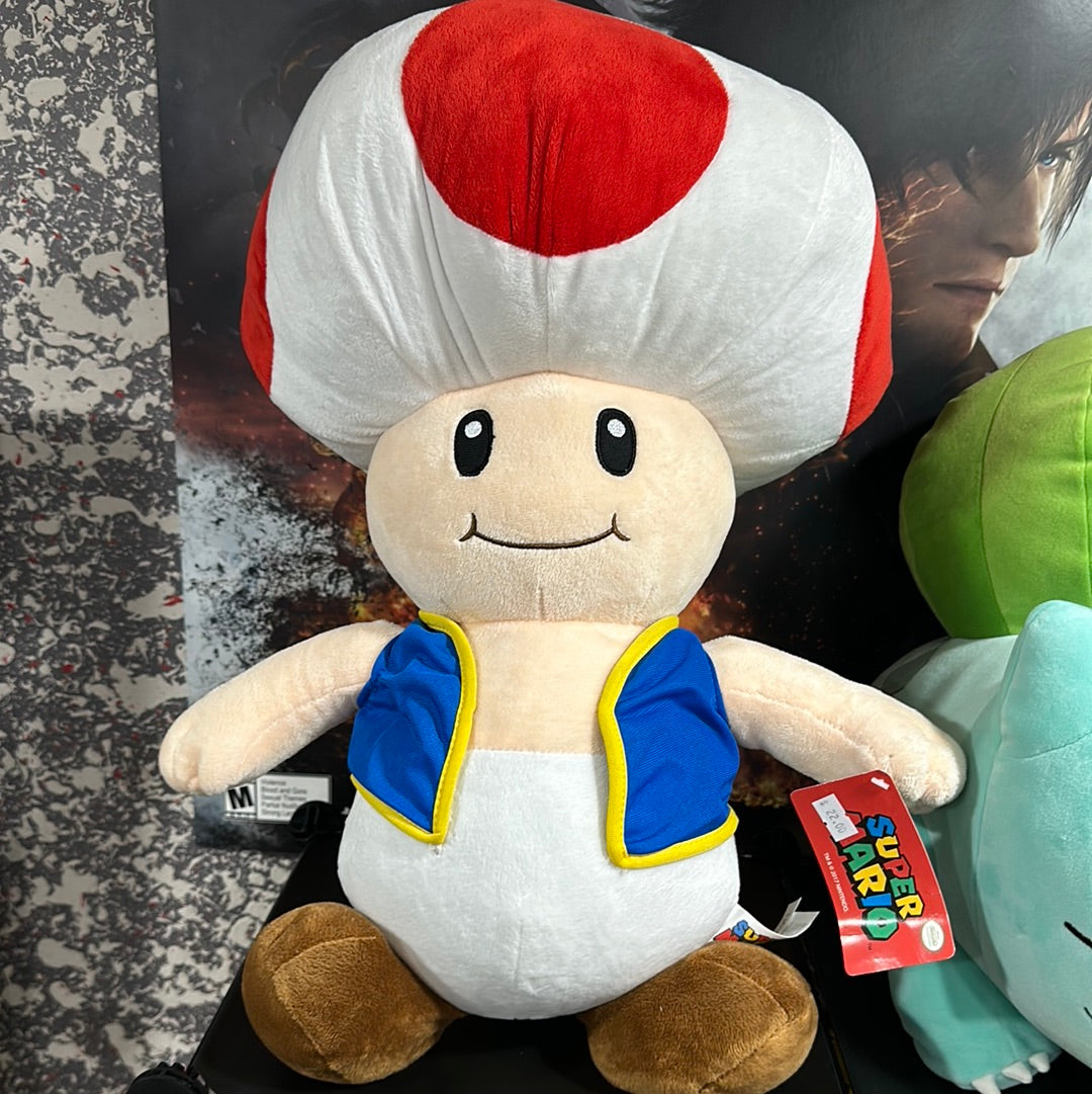 Toad Plush