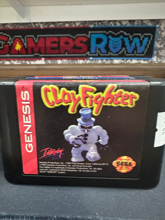 Clay Fighter