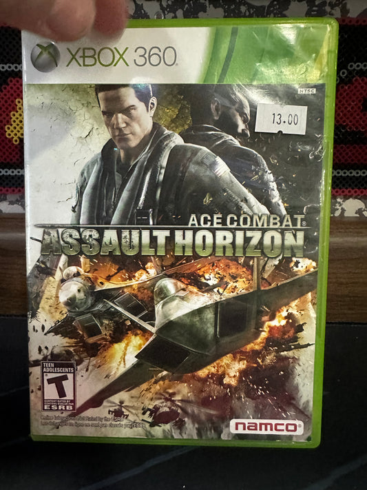 Ace Combat Assault Horizon