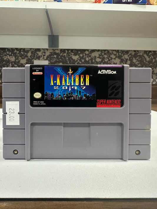 X Kaliber 2097
