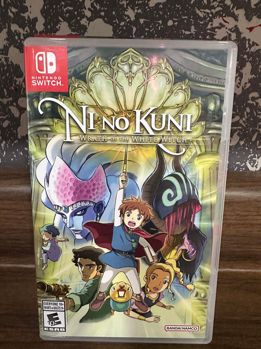 Nino Kuni Wrath of the White Witch