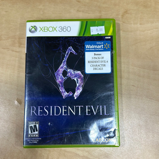 Resident Evil 6