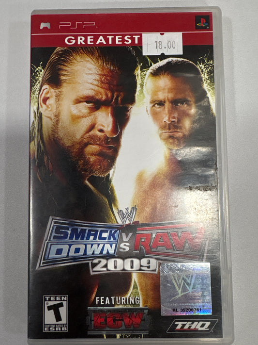Smack down Vs Raw 2009 Greatest Hits