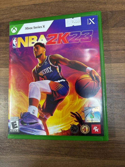 NBA 2K 23
