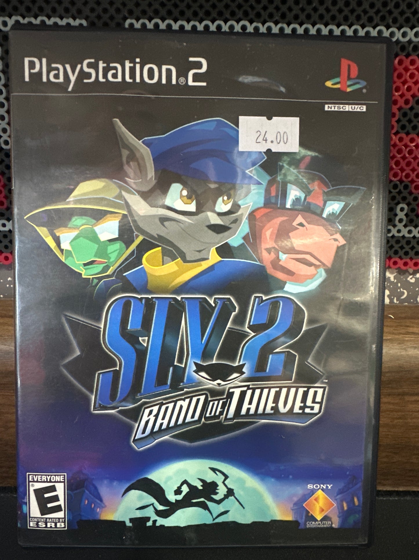 Sly 2 Band of Thieves