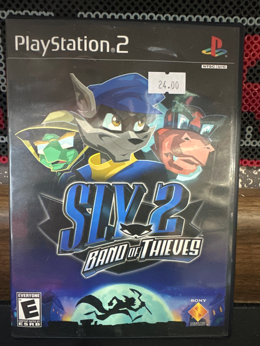 Sly 2 Band of Thieves