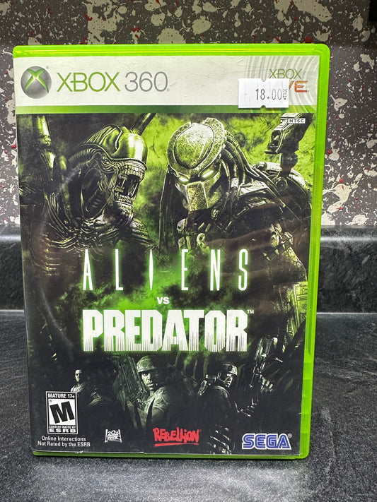 Aliens vs Predator