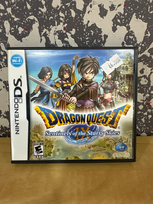 Dragon Quest 9 Sentinel of the Starry Skies