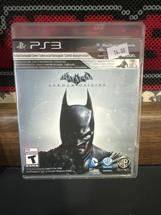 Batman Arkham Origins