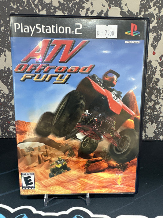 ATV Off-road Fury