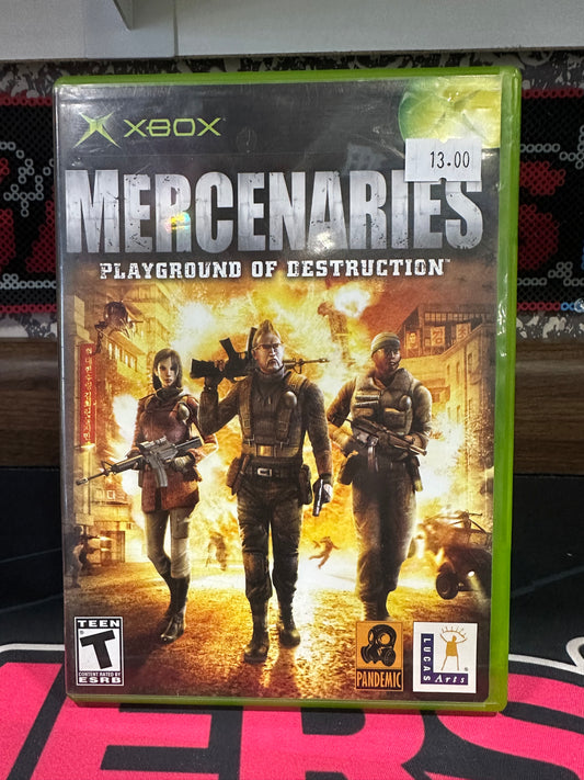 Mercenaries Playground of Destruction