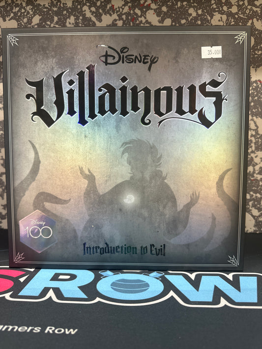 Disney Villainous Introduction to Evil D100 Box