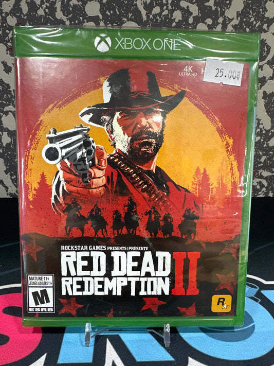 Red Dead Redemption 2 Sealed