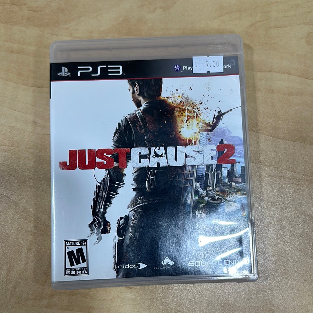 Just Cause 2