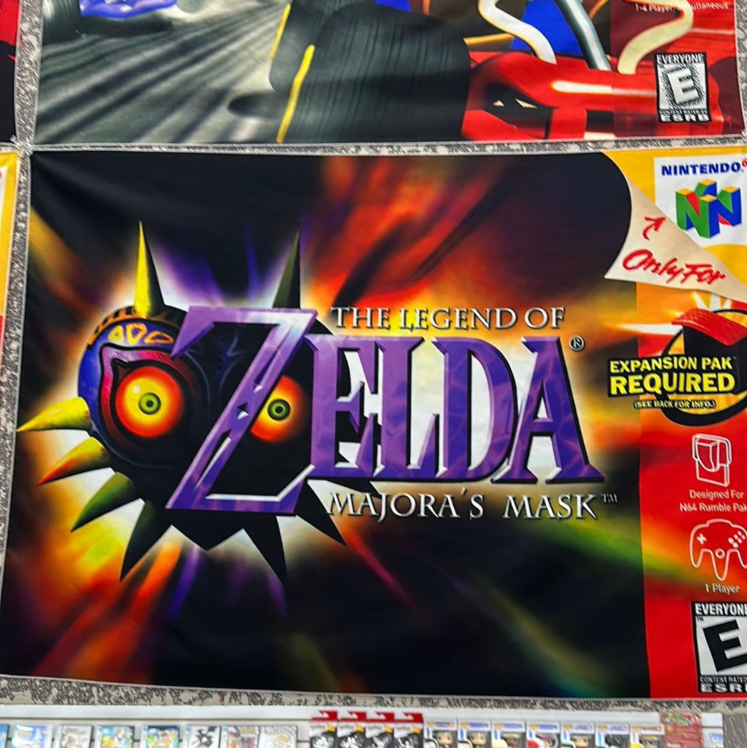 Zelda majoras mask box art