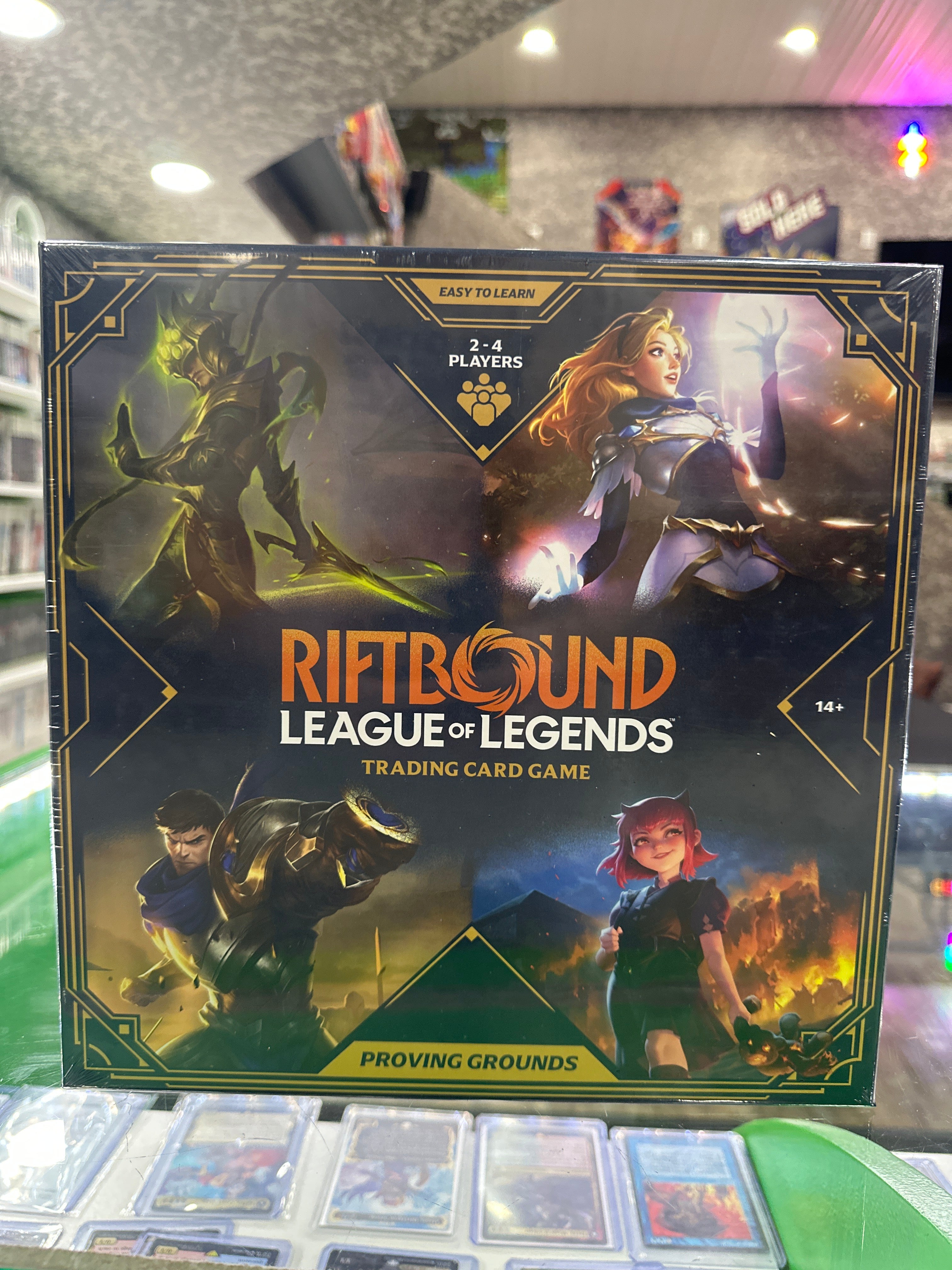 Riftbound league of Legends Proving Grounds – Gamers Row