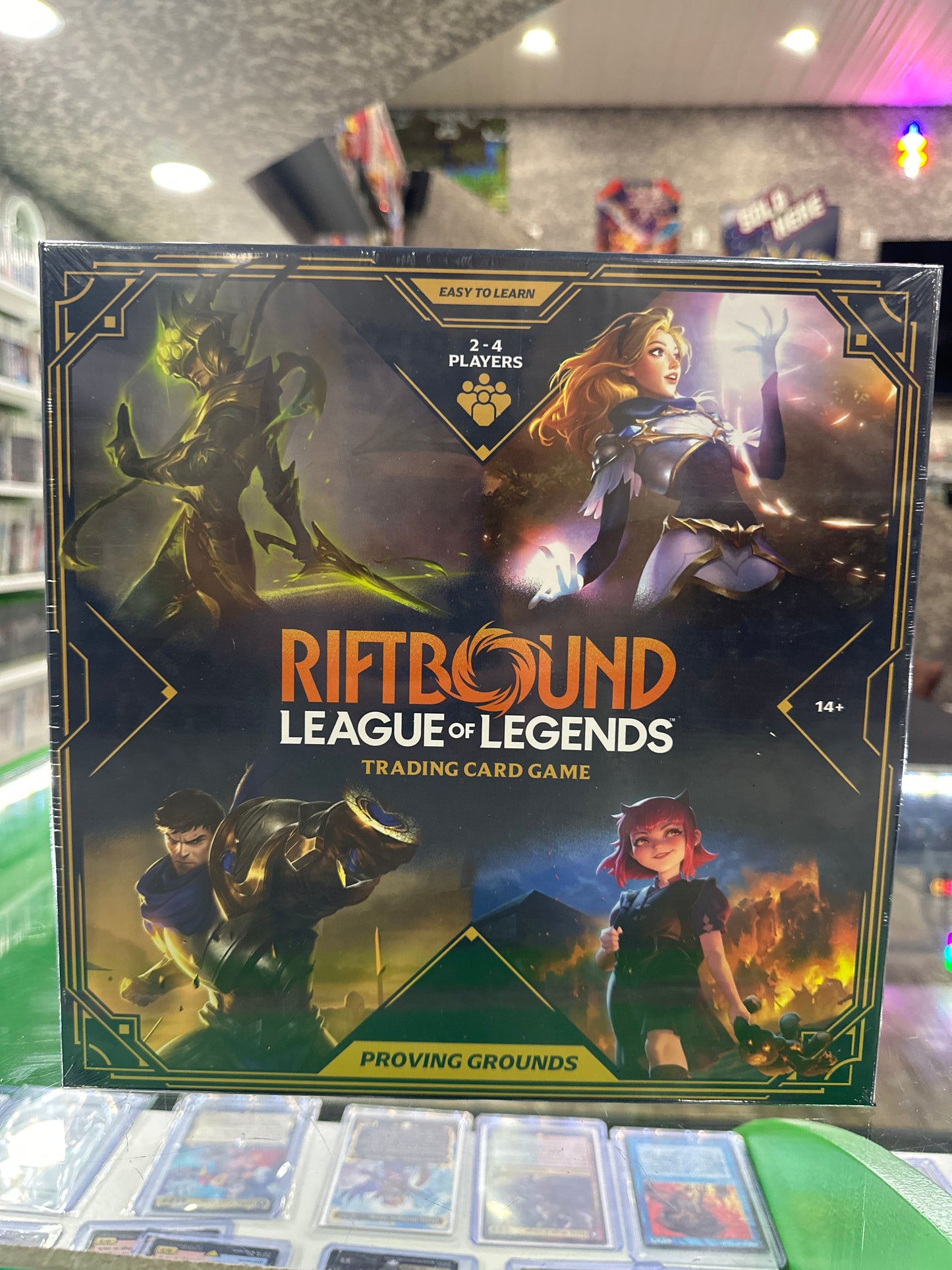 Riftbound league of Legends Proving Grounds