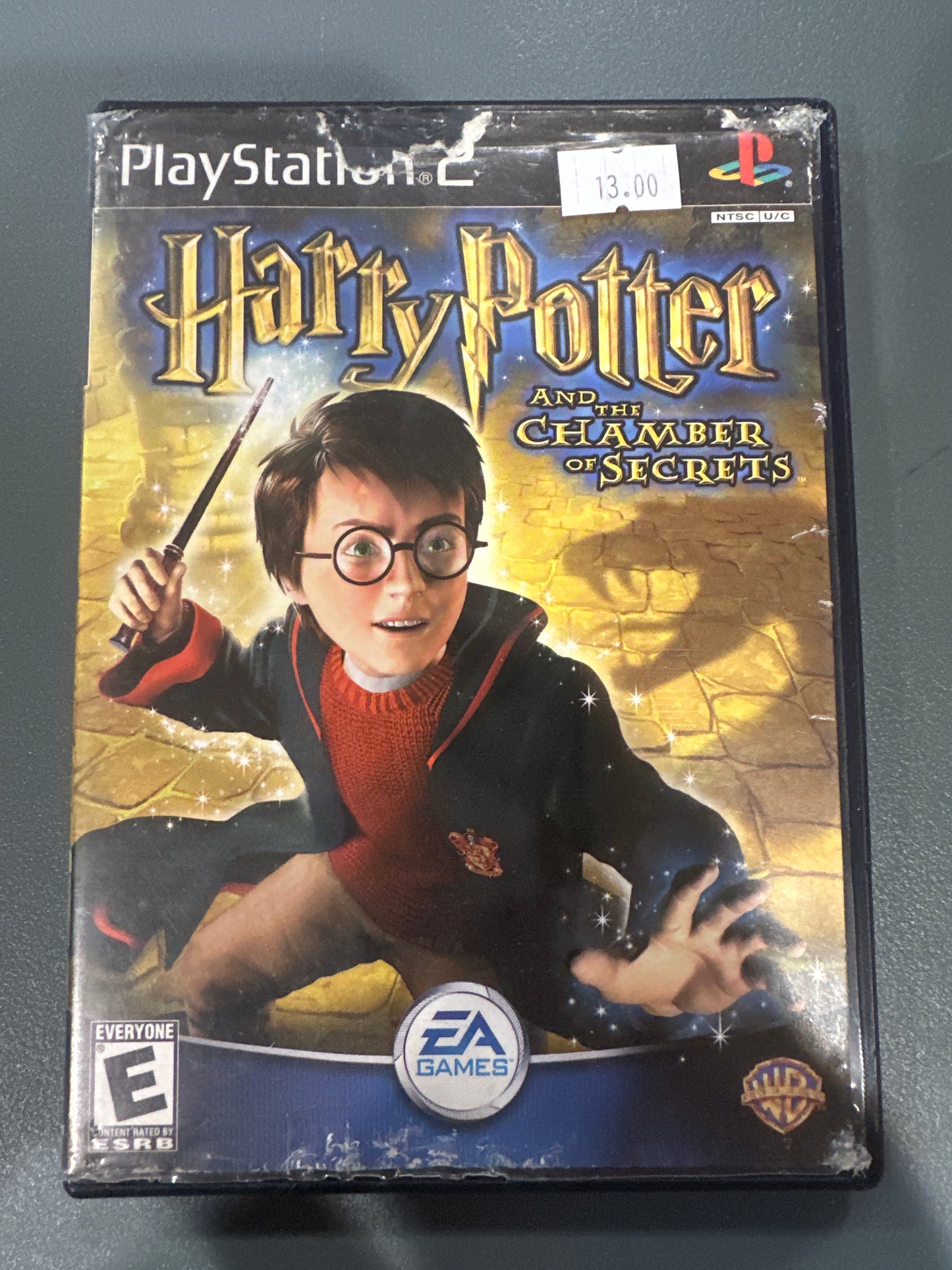 Harry Potter and the Chamber of Secrets (Cosmetic Flaws)