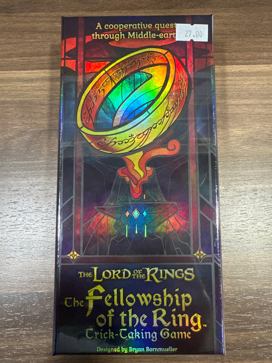 The Lord Of The Rings The Fellowship Of The Ring Trick Taking Game
