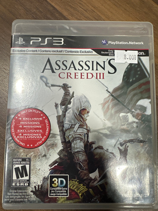 Assassins Creed 3 NFR