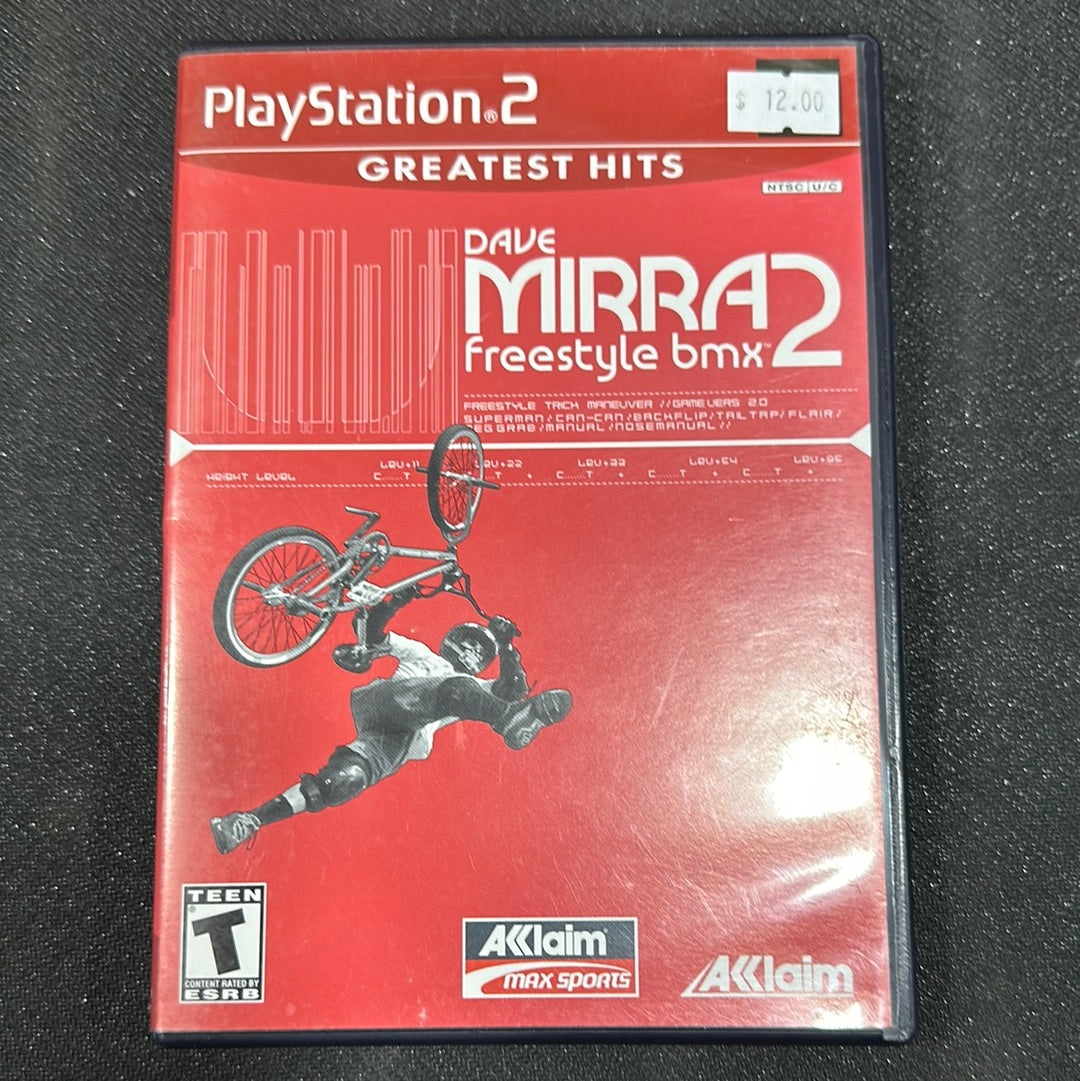 Dave mirra 2 freestyle bmx