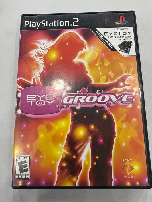 Eye Toy Groove PS2