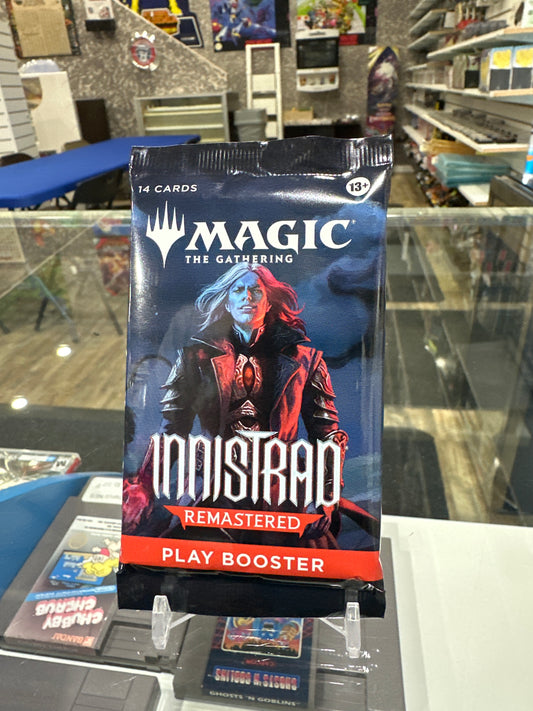 Magic the Gathering Innistrad Remastered Play Booster