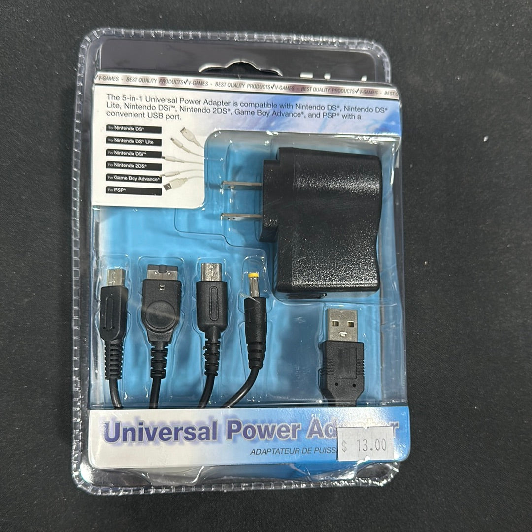 Universal Power Adapter 5-1