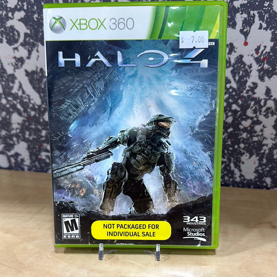 Halo 4 Not Packages for Individual Sale