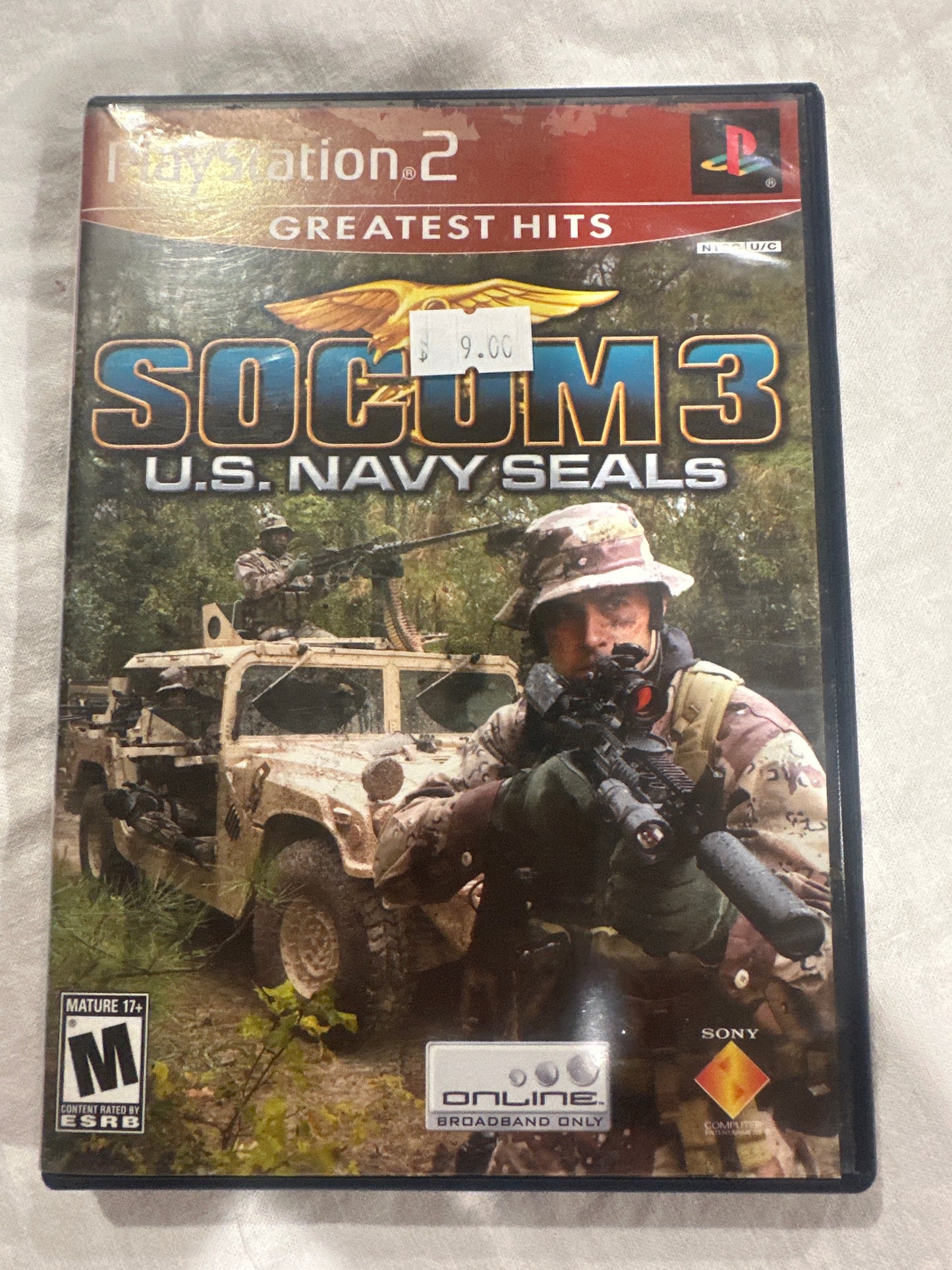 Socom 3 Greatest Hits