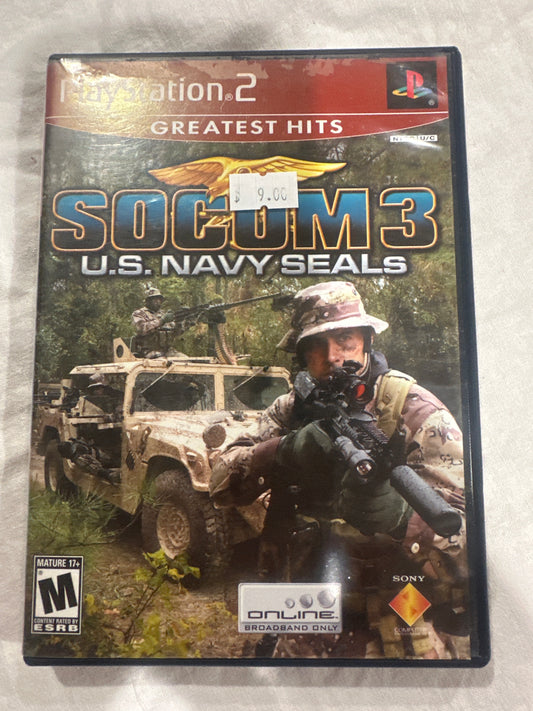 Socom 3 Greatest Hits