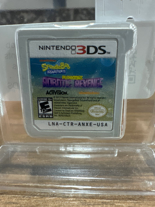 Sponge Bob Squarepants Planktons Robotic Revenge