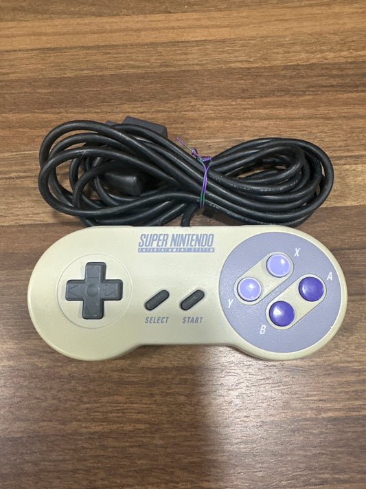 SNES Controller Cosmetic Flaws