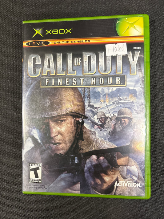 Call of Duty Finest Hour