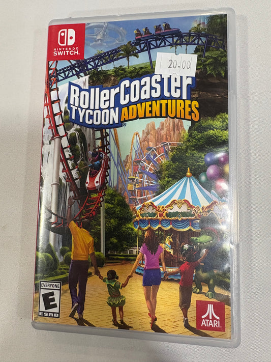 Roller Coaster Tycoon Adventures