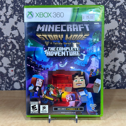 Minecraft Story Mode