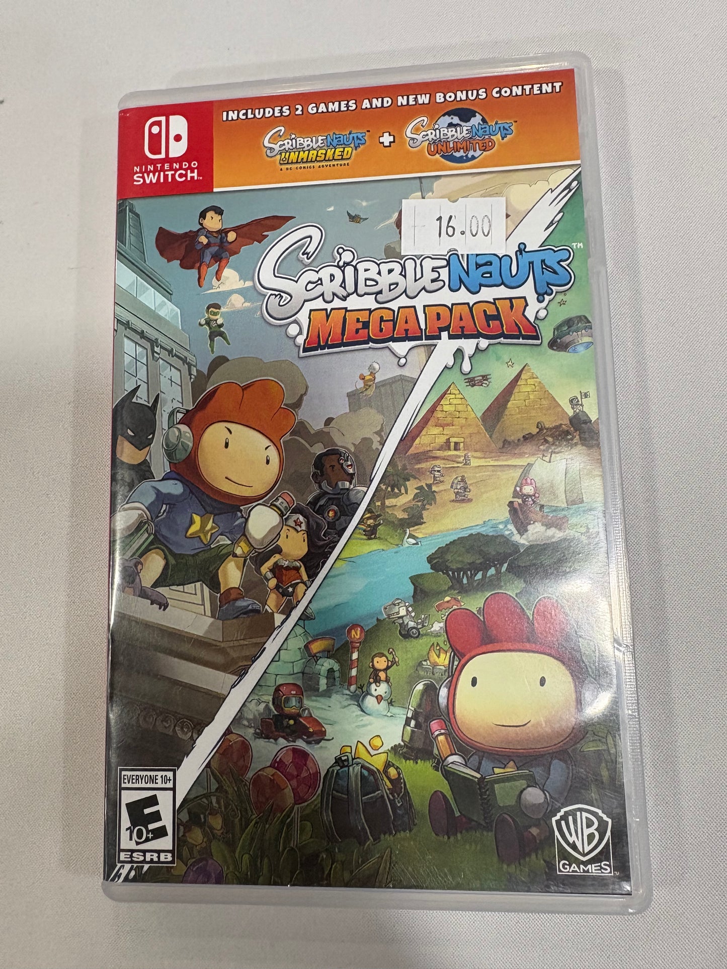 ScribbleNauts Mega Pack