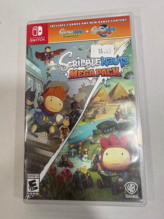 ScribbleNauts Mega Pack